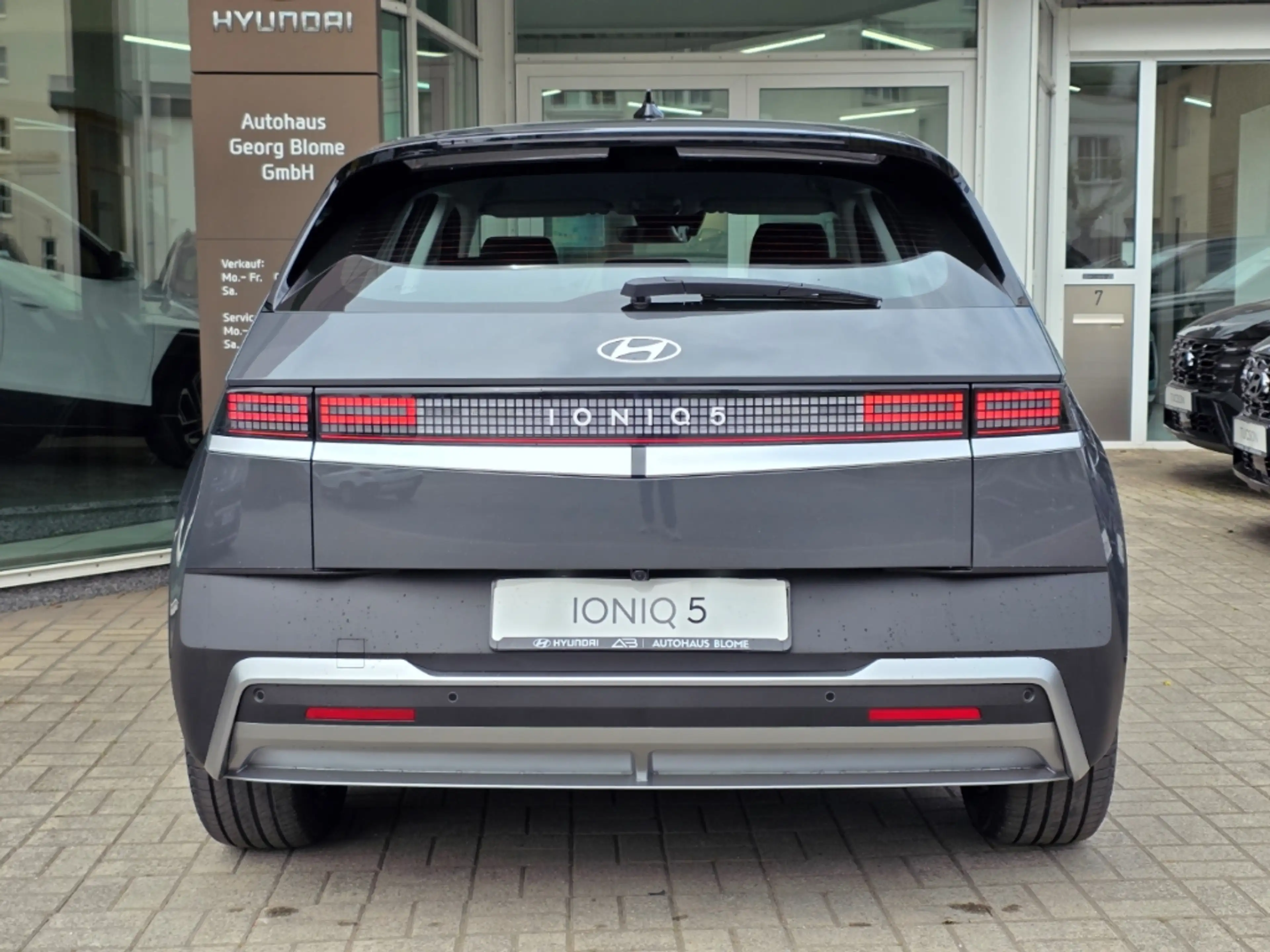 Hyundai IONIQ 5 63 kWh 2WD DYNAMIQ, LED-Paket, Wärmepumpe, Navi, M — photo 7