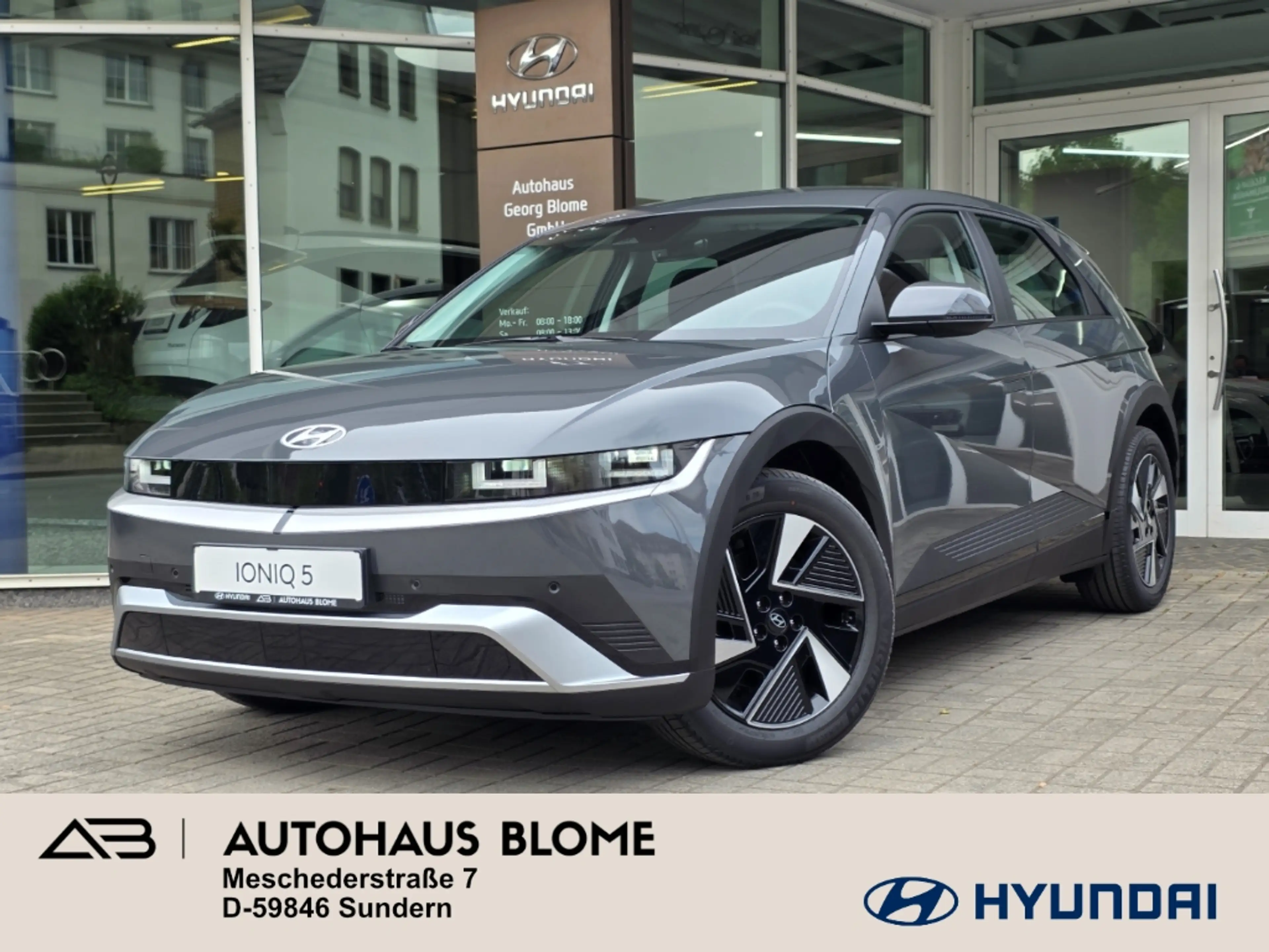 Hyundai IONIQ 5 63 kWh 2WD DYNAMIQ, LED-Paket, Wärmepumpe, Navi, M