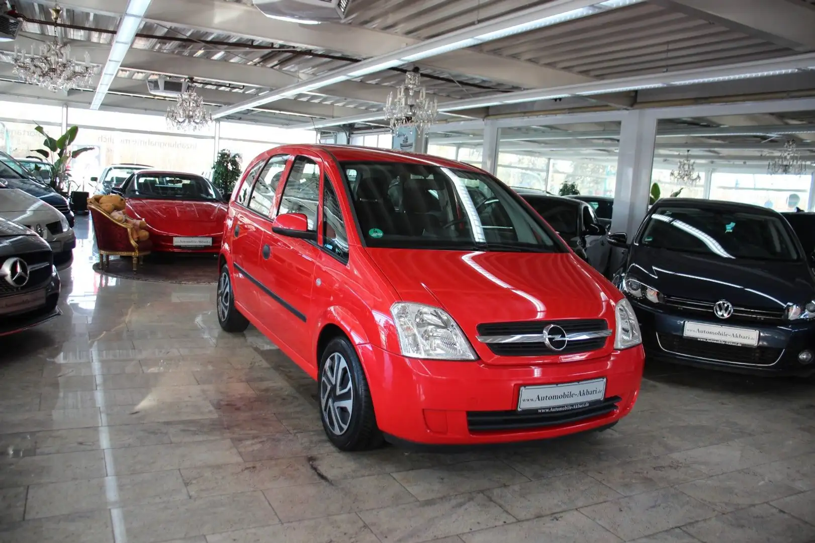Opel Meriva 1.6 Rot - 2