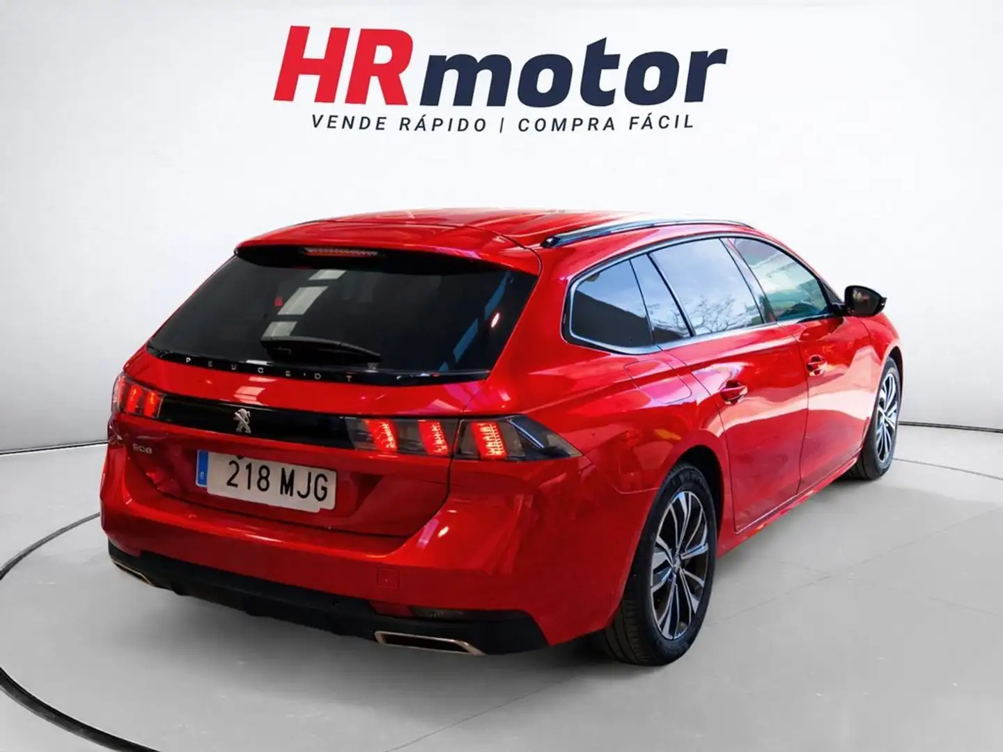 Peugeot 508 SW 1.5 BlueHDi S&S Allure Pack EAT8 130 Rojo - 2