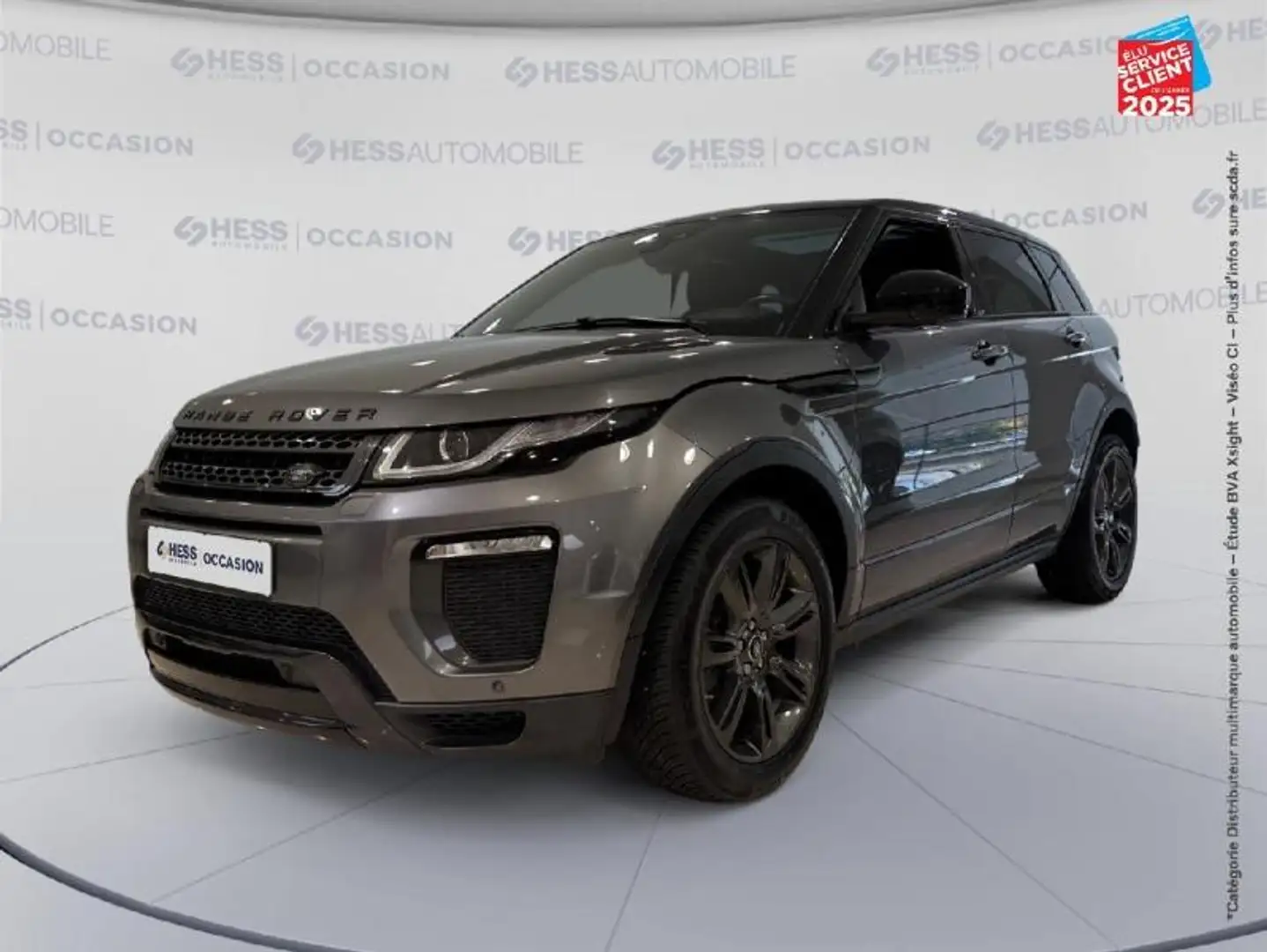 Land Rover Range Rover Evoque 2.0 TD4 180 Landmark Edition BVA Mark V Tpano Sieges chauf/cuir Camera Gris - 1