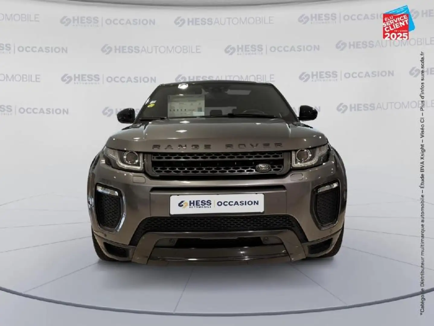 Land Rover Range Rover Evoque 2.0 TD4 180 Landmark Edition BVA Mark V Tpano Sieges chauf/cuir Camera Gris - 2