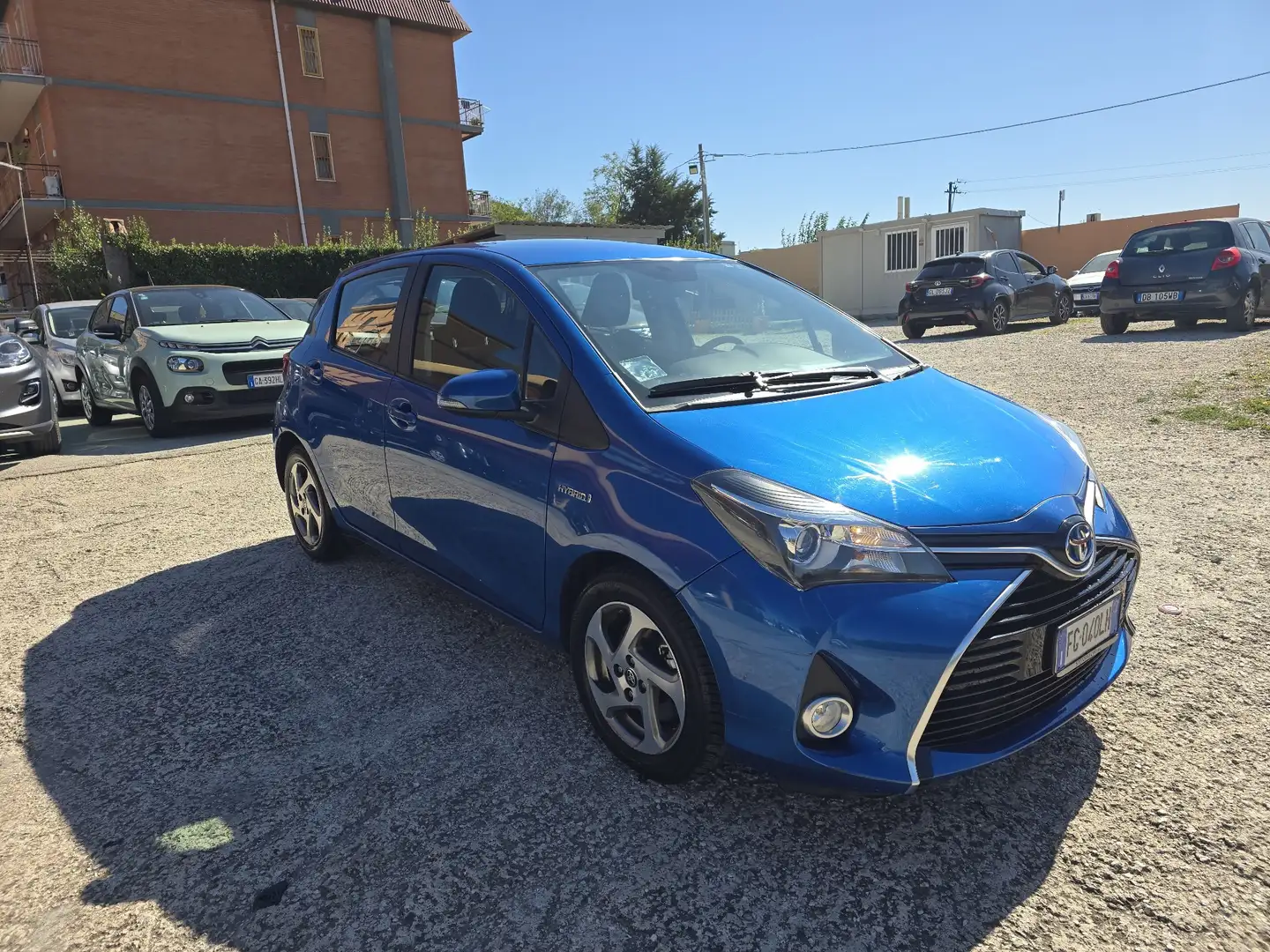 Toyota Yaris Yaris III 2015 5p 1.5h Active my16 Blau - 1