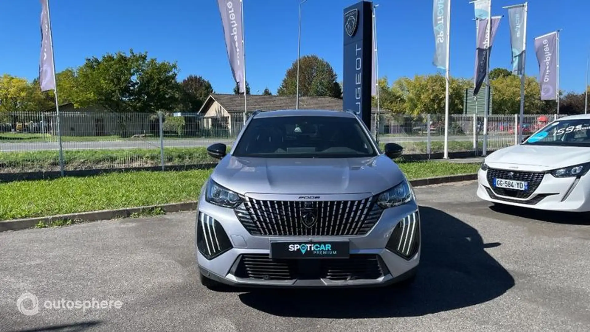 Peugeot 2008 1.2 Hybrid 136ch Allure e-DCS6 - 2