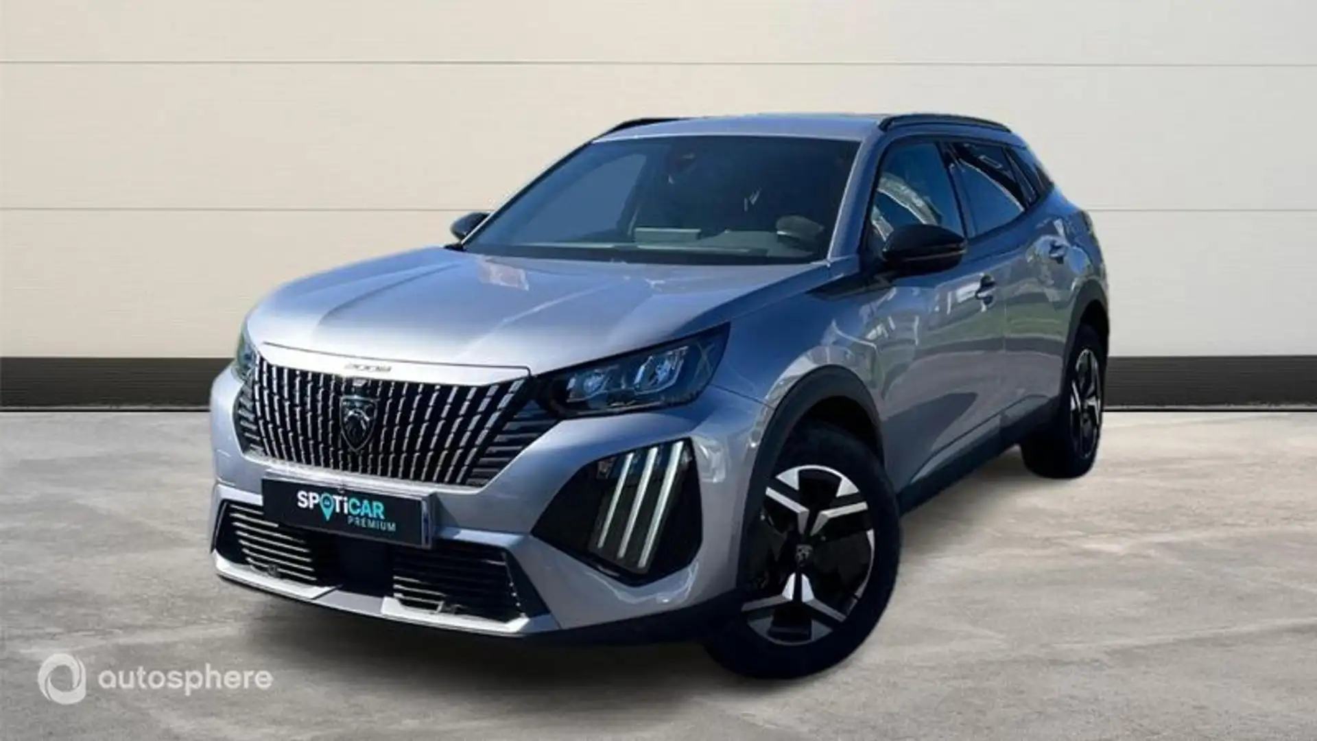 Peugeot 2008 1.2 Hybrid 136ch Allure e-DCS6 - 1