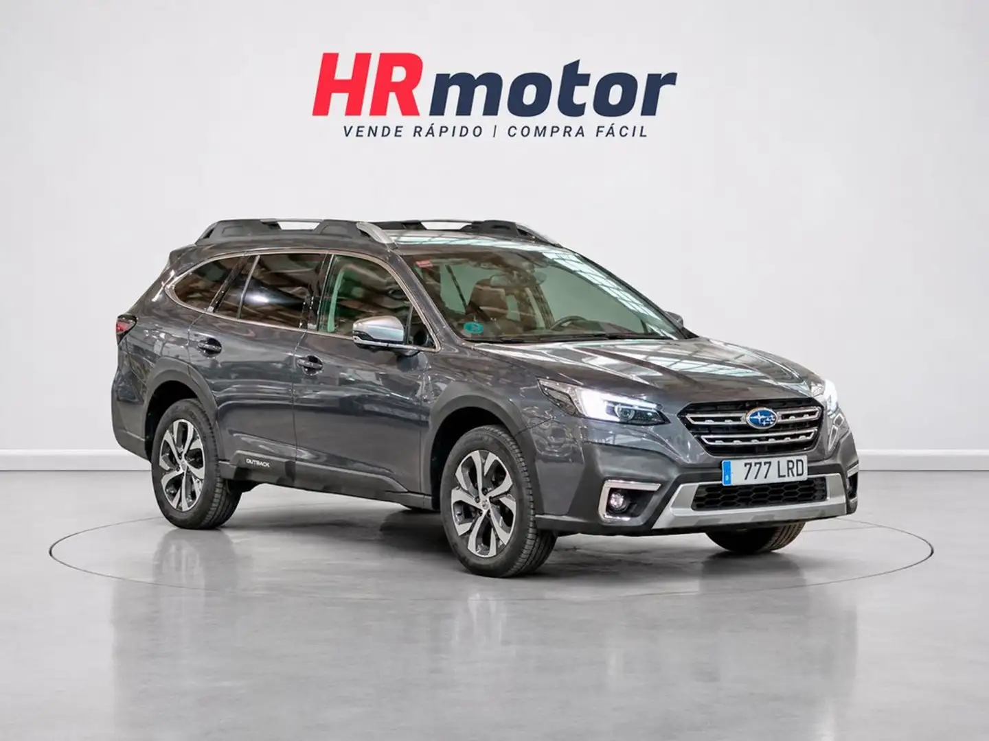 Subaru OUTBACK 2.5 Touring CVT Blanco - 1