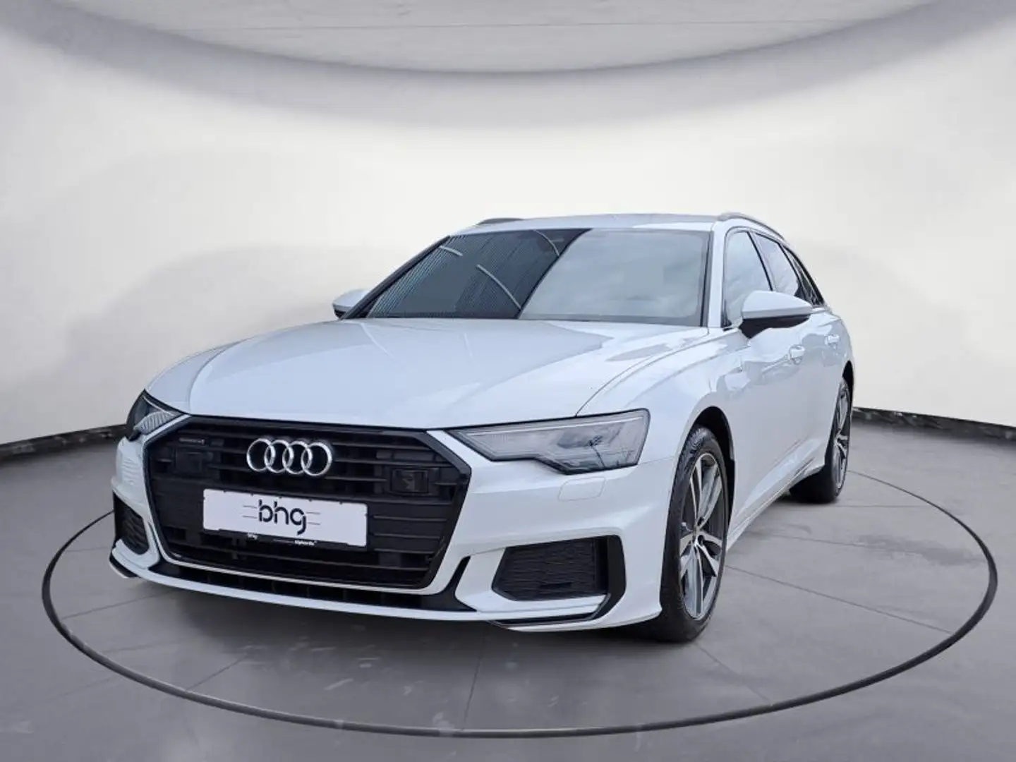 Audi A6 40 TDI quattro S tronic sport Weiß - 2