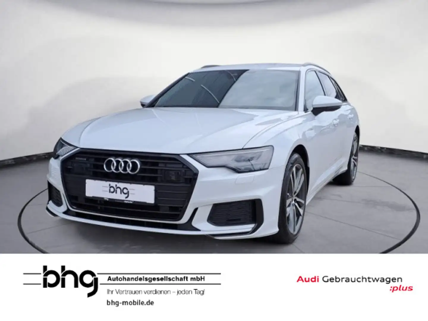 Audi A6 40 TDI quattro S tronic sport Weiß - 1