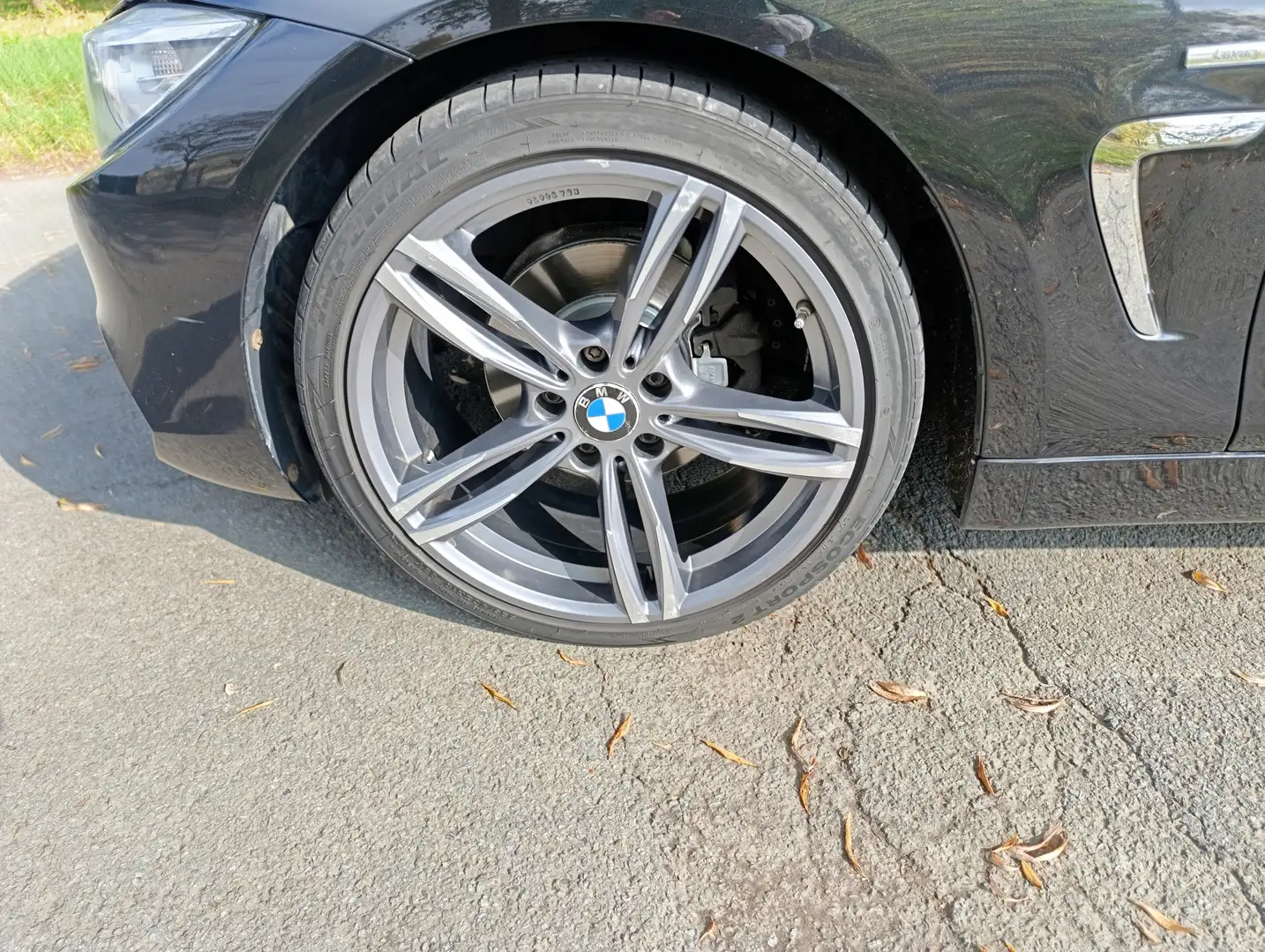 BMW 418 Gran Coupé 418 d Noir - 2