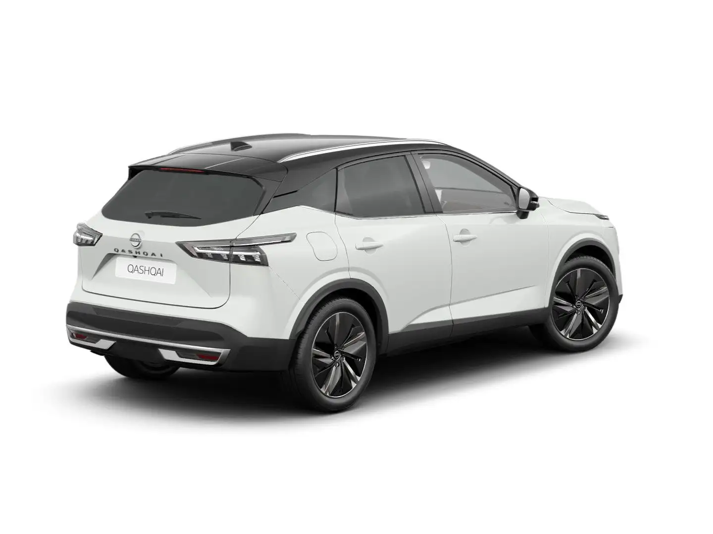Nissan Qashqai MHEV 158 CV Xtronic Tekna + Vernice 2 Tone White Bianco - 2