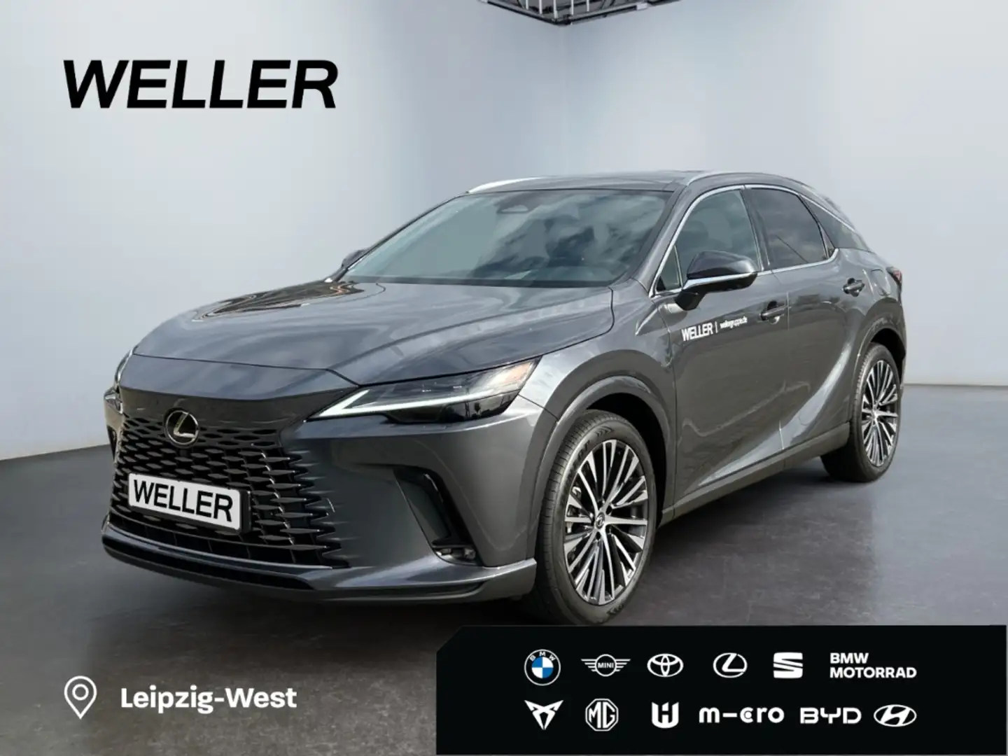 Lexus RX 450h + Executive Line *HUD*360*Pano*Navi*LED* Gris - 1