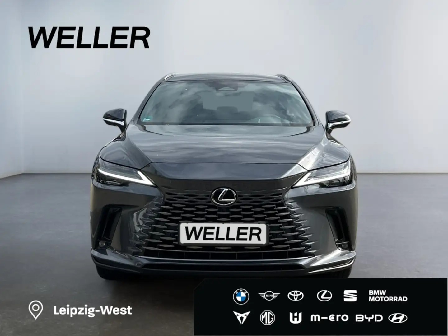 Lexus RX 450h + Executive Line *HUD*360*Pano*Navi*LED* Gris - 2