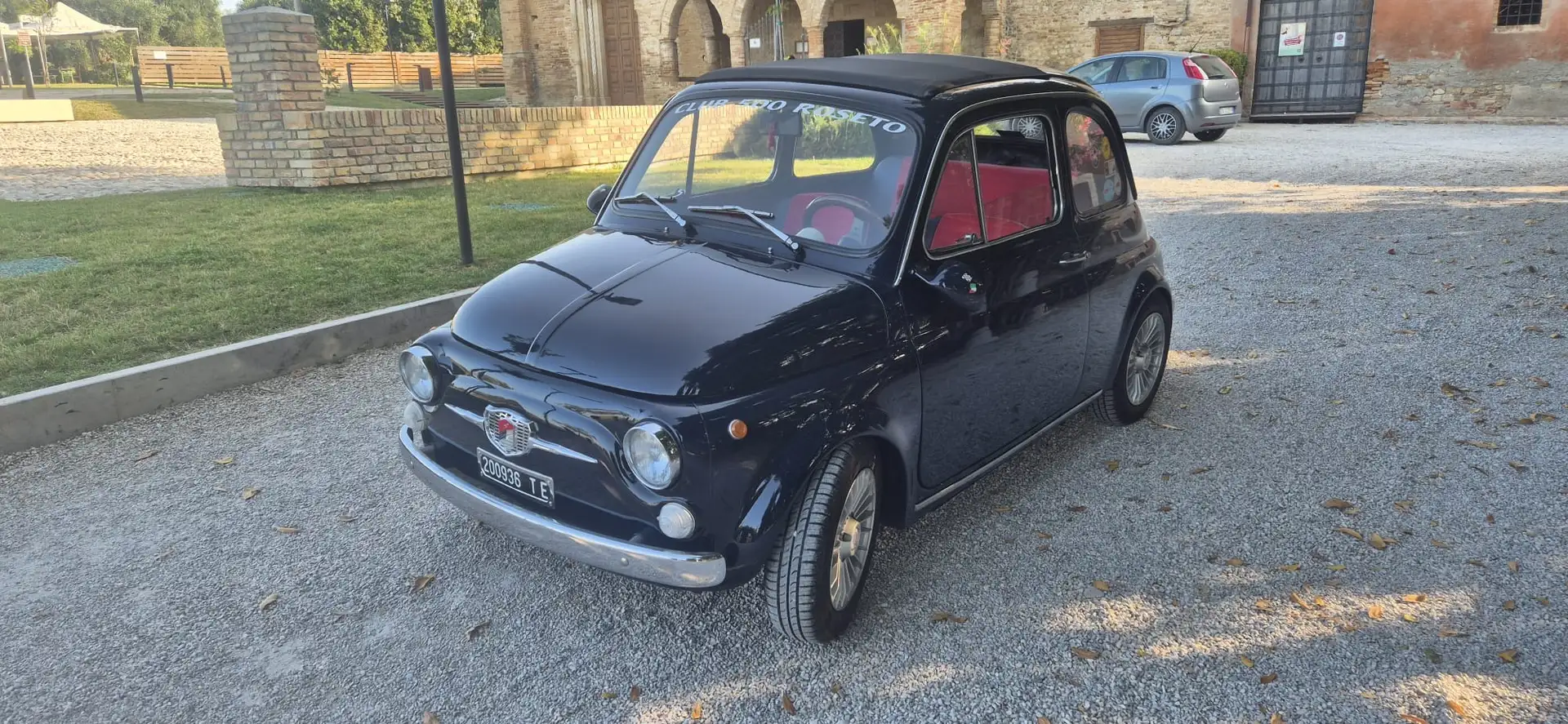 Fiat 500 110f Blu/Azzurro - 1