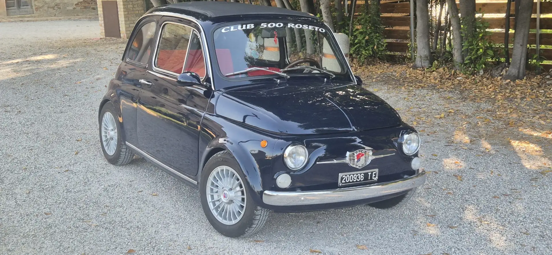 Fiat 500 110f Blu/Azzurro - 2