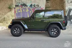 Acheter une Jeep Wrangler Vert d'occasion - AutoScout24