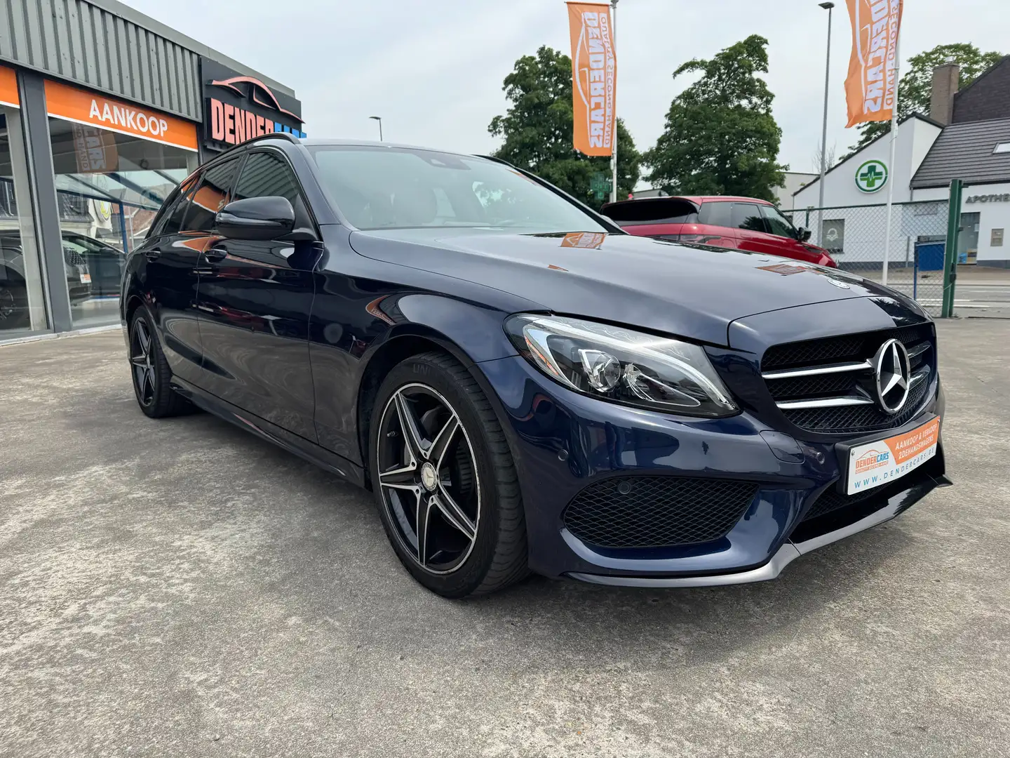 Mercedes-Benz C 180 Amg Pack, 2016, Automaat, 77.147km's+Garantie Bleu - 2