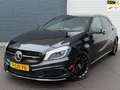 Mercedes-Benz A 45 AMG 4MATIC VOLO-H/NAP/SPORTUITLAAT/H-K/RODESTICKSELS Zwart - thumbnail 1