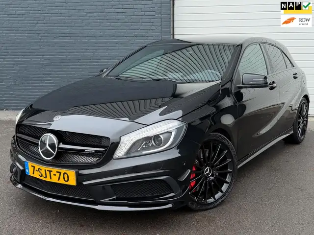 Mercedes-Benz A 45 AMG 4MATIC VOLO-H/NAP/SPORTUITLAAT/H-K/RODESTICKSELS