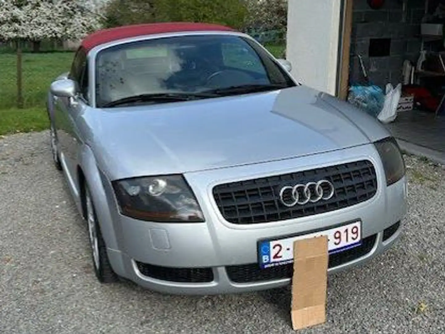 Audi TT TT Roadster mk1 1.8 Turbo 20v Ambition Argent - 2