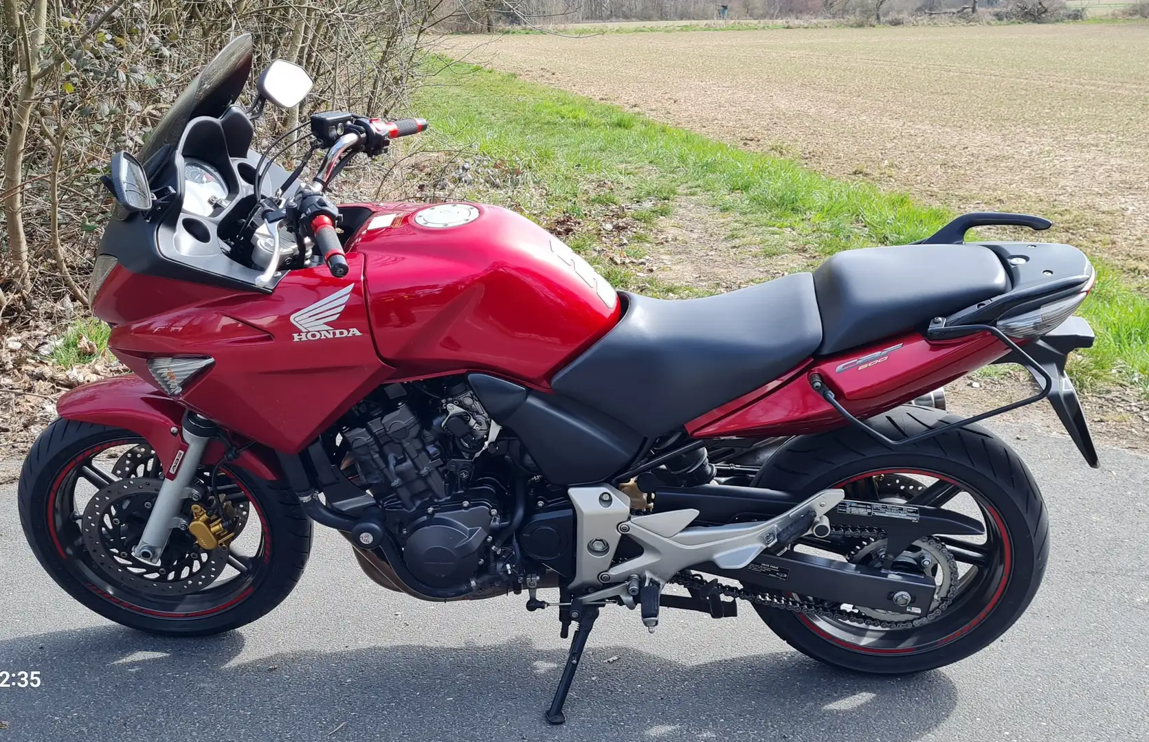 Honda CBF 600 PC38 Rot - 2
