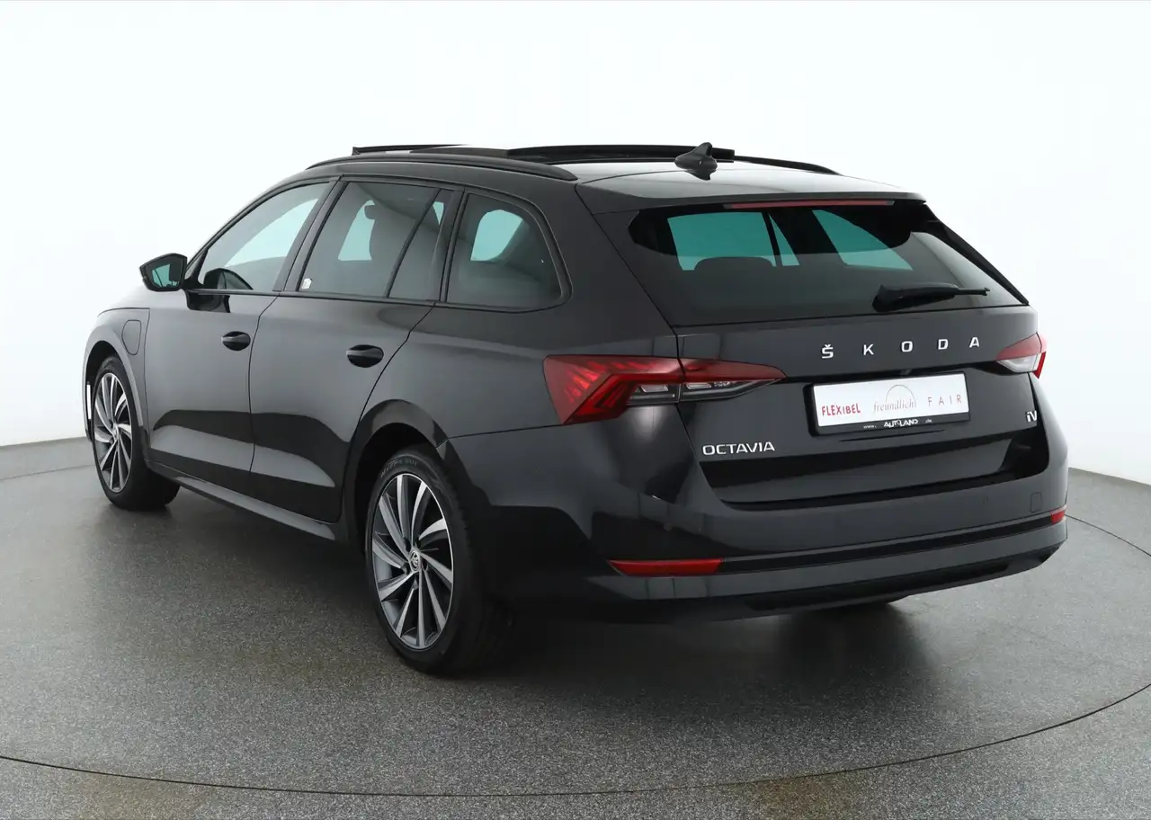Skoda Octavia Combi 1.4 TSI DSG iV LED Panorama ACC, миниатюра 3