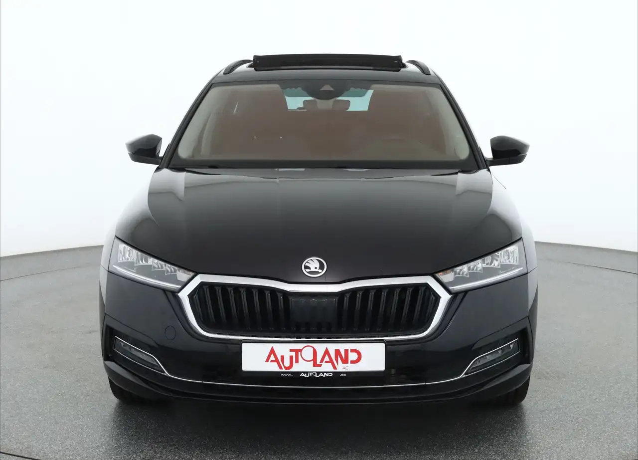 Skoda Octavia Combi 1.4 TSI DSG iV LED Panorama ACC, миниатюра 8