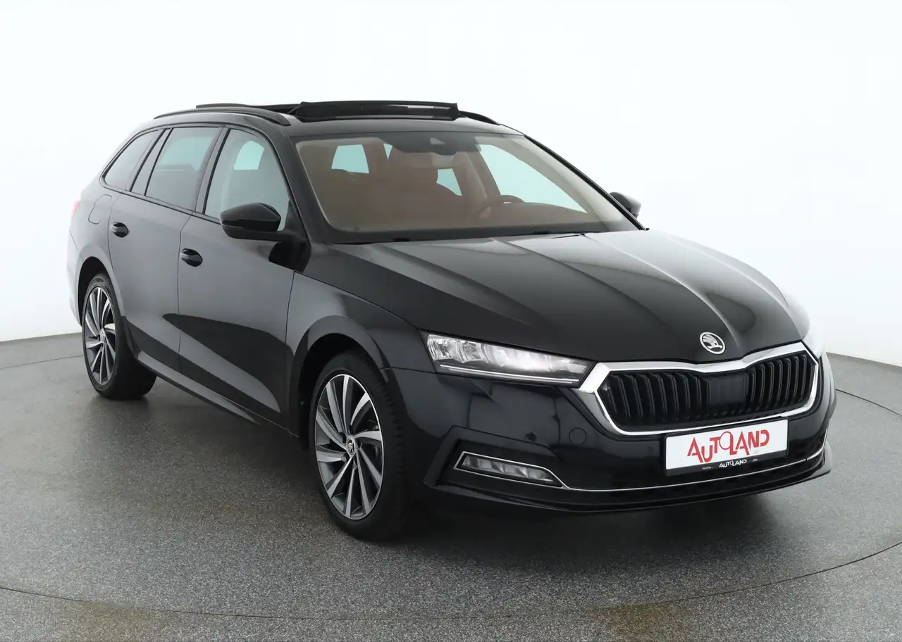Skoda Octavia Combi 1.4 TSI DSG iV LED Panorama ACC, миниатюра 7