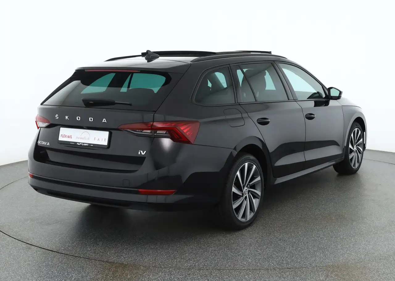 Skoda Octavia Combi 1.4 TSI DSG iV LED Panorama ACC, миниатюра 5