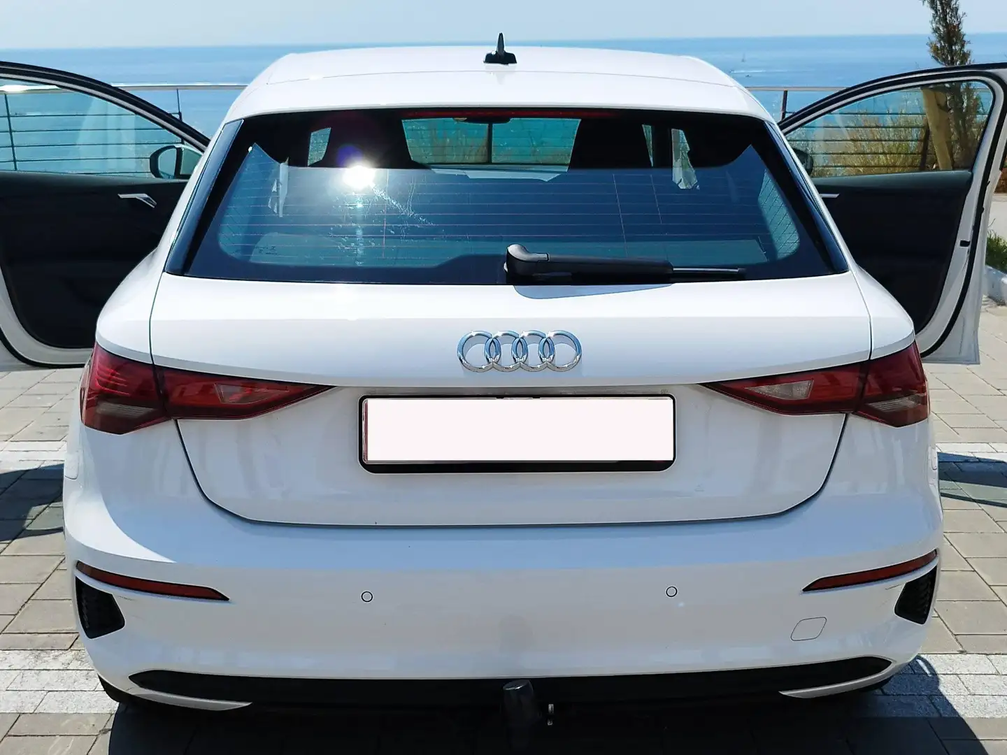 Audi A3 A3 Sportback 40 TFSIe S line S tronic S line Blanco - 2