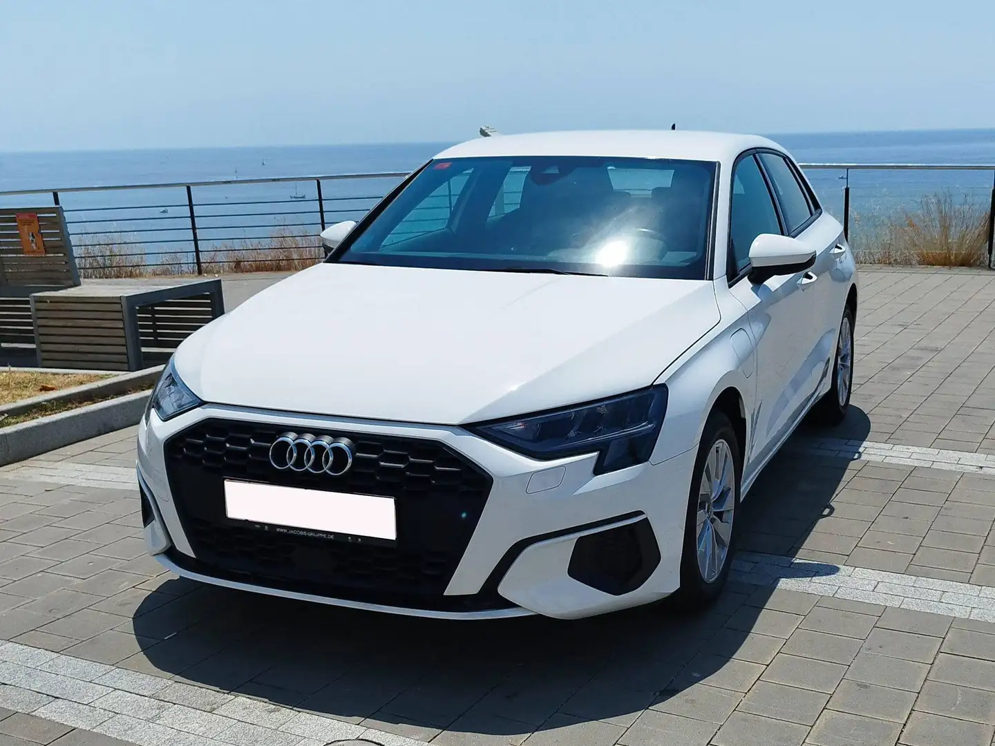 Audi A3 A3 Sportback 40 TFSIe S line S tronic S line Blanco - 1