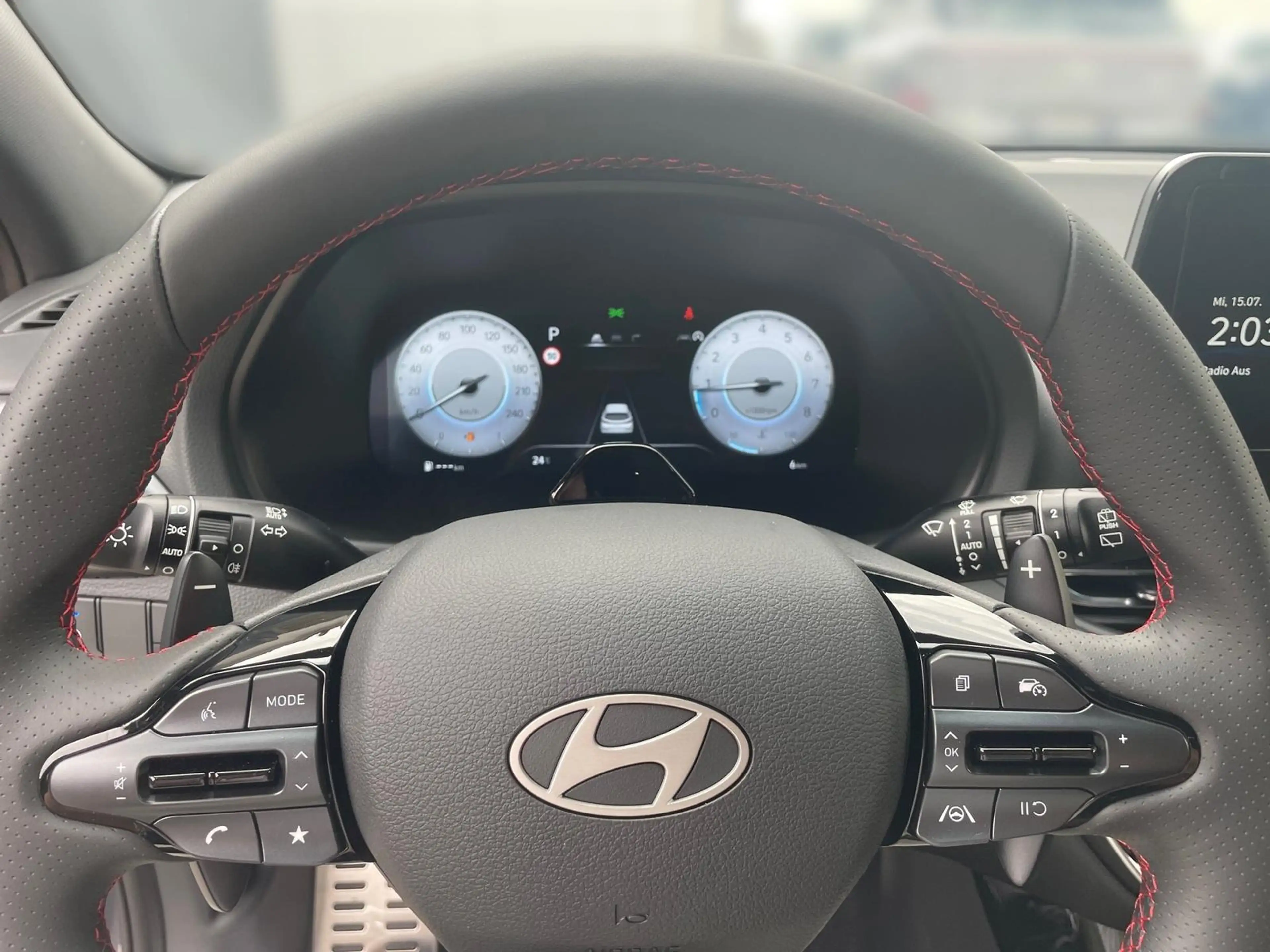 Hyundai i30 1.6 TGDi 7DCT N LINE NAVI/LED/SHZ/KAMERA — photo 4