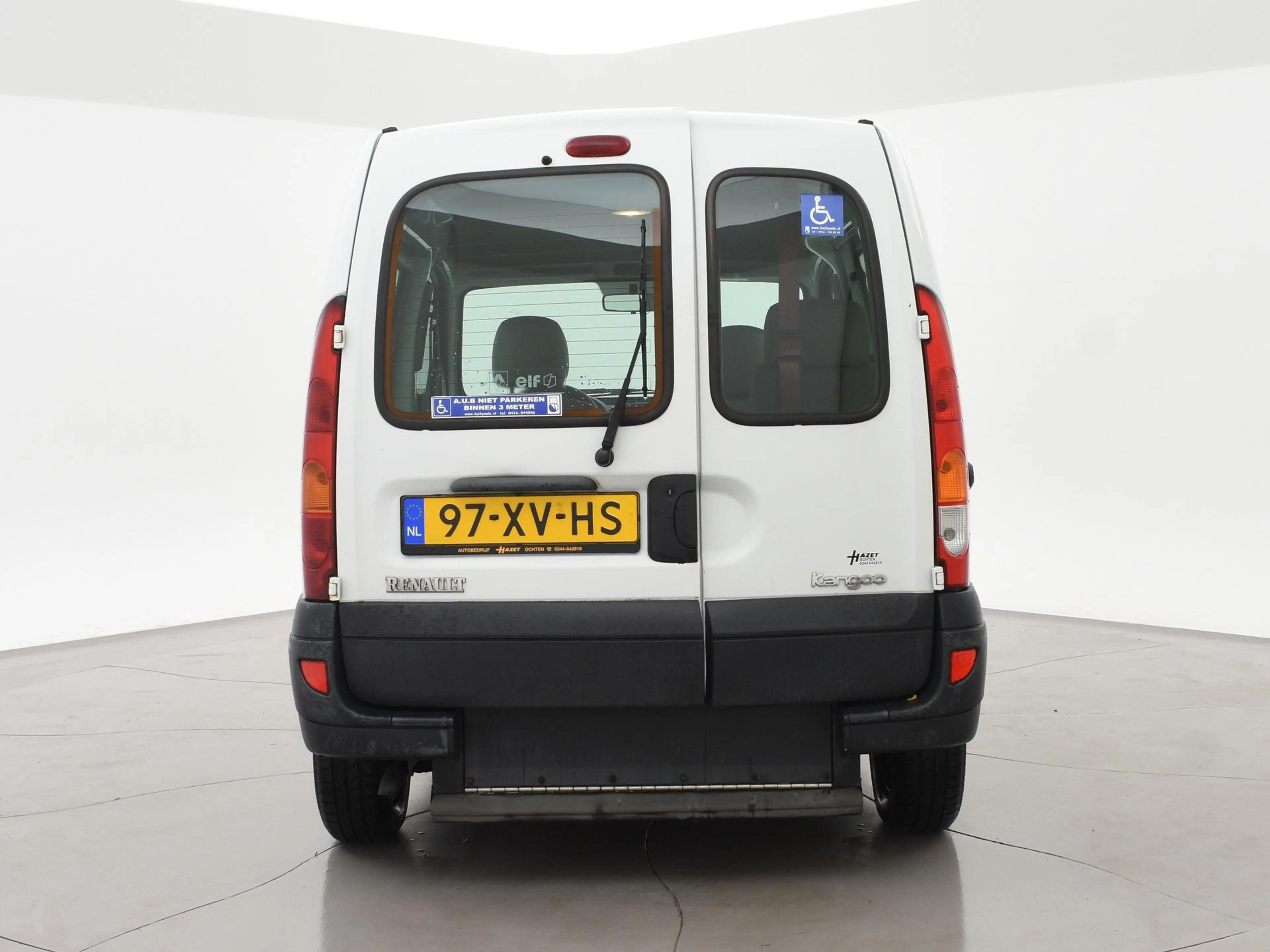 Renault Kangoo 1.2 ROLSTOELAUTO 3 ZITPLAATSEN + ROLSTOELPLEK — photo 11