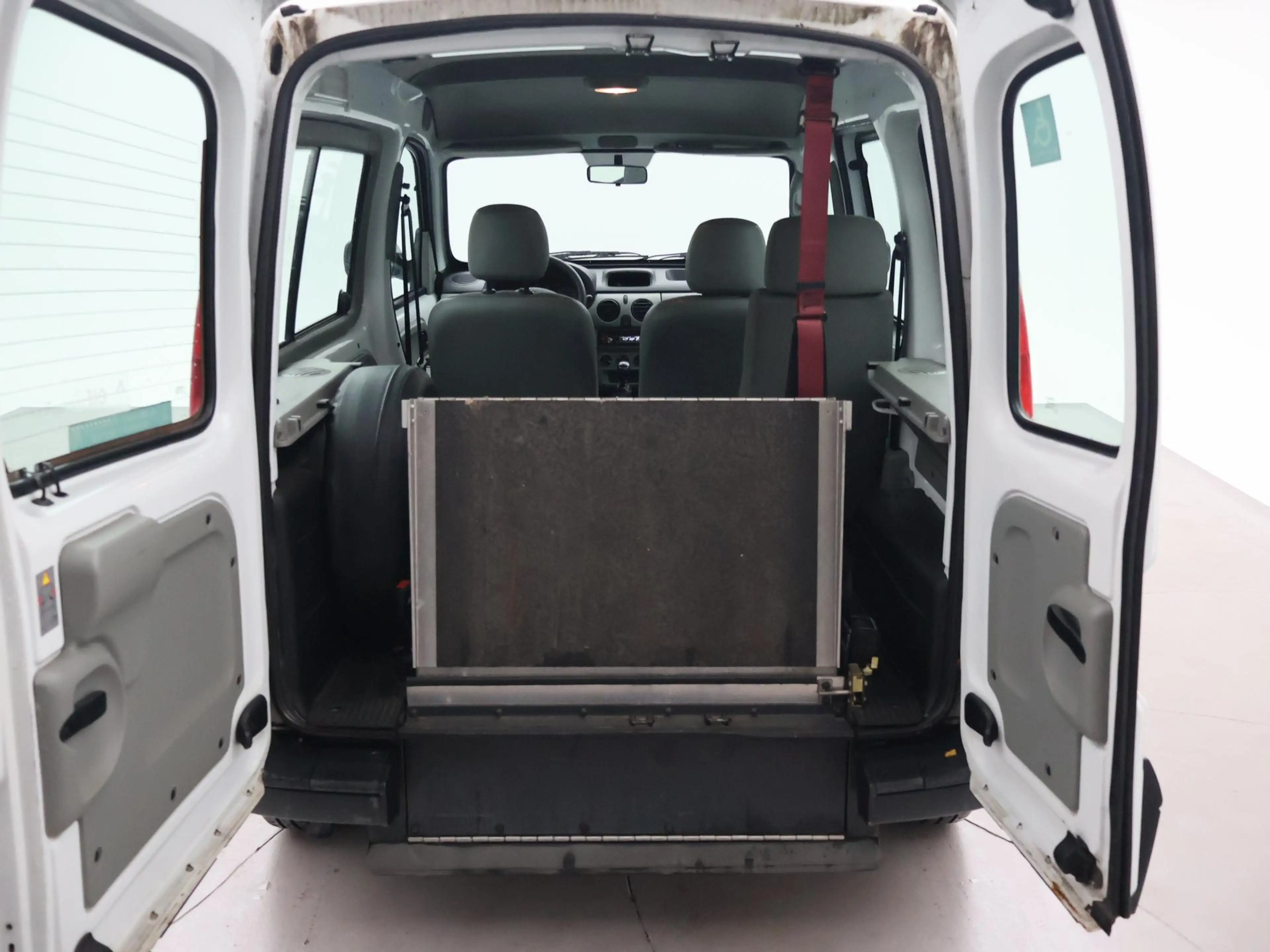 Renault Kangoo 1.2 ROLSTOELAUTO 3 ZITPLAATSEN + ROLSTOELPLEK — photo 8