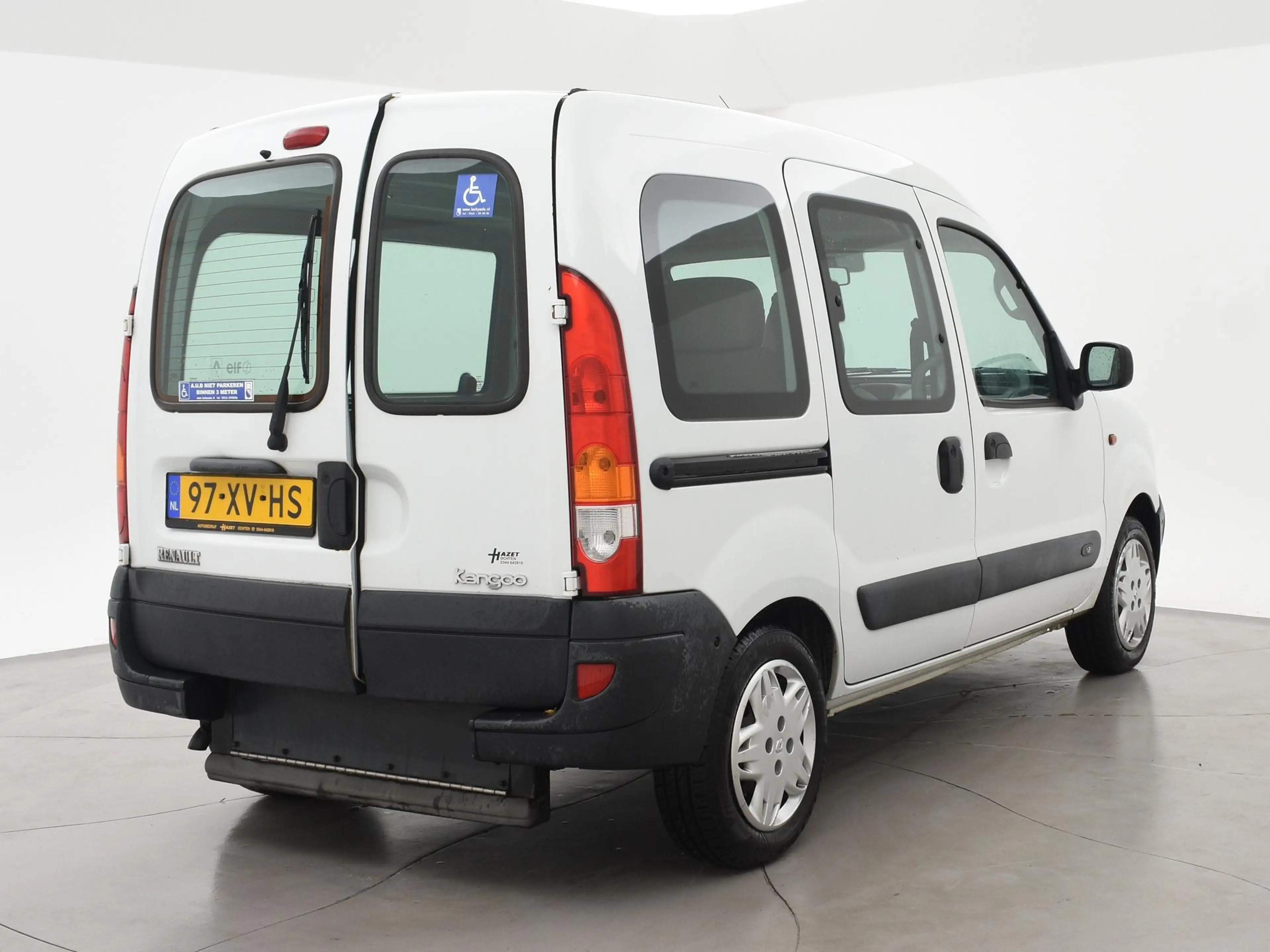 Renault Kangoo 1.2 ROLSTOELAUTO 3 ZITPLAATSEN + ROLSTOELPLEK — photo 2