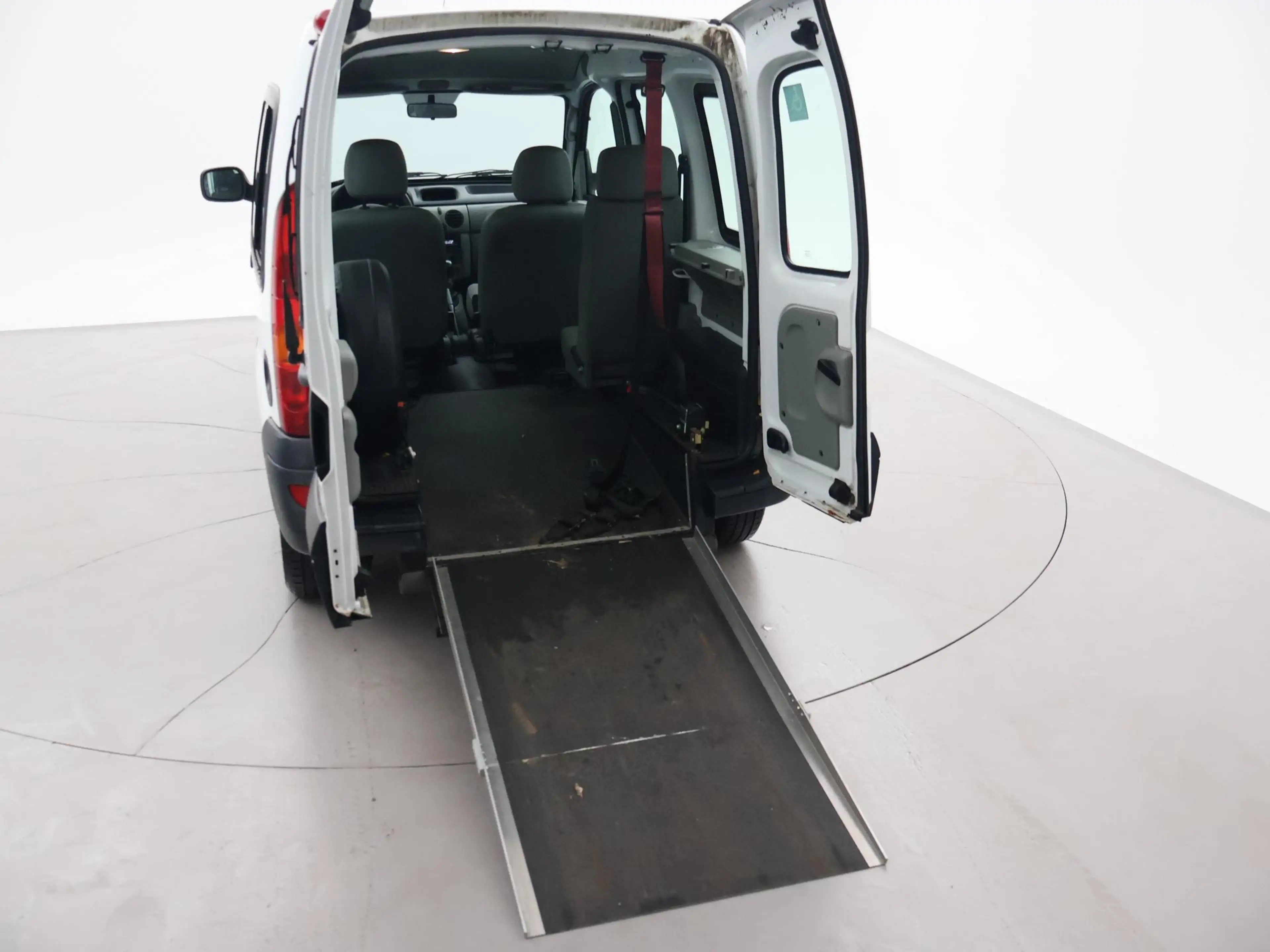 Renault Kangoo 1.2 ROLSTOELAUTO 3 ZITPLAATSEN + ROLSTOELPLEK — photo 7