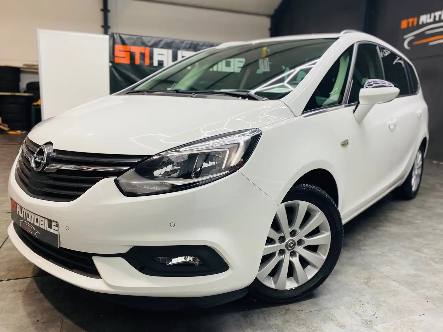 Opel Zafira 1.6 CDTi ** garantie 12 mois ** Weiß - 1