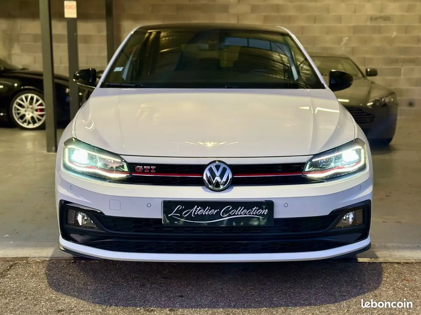 Volkswagen Polo VI GTI VIRTUAL COKPIT CARPLAY BOITE DSG GARANTIE 12 MOIS Blanc - 2