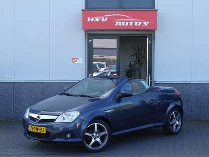 Opel Tigra TwinTop 1.8-16V Linea Rosso airco LEER org NL