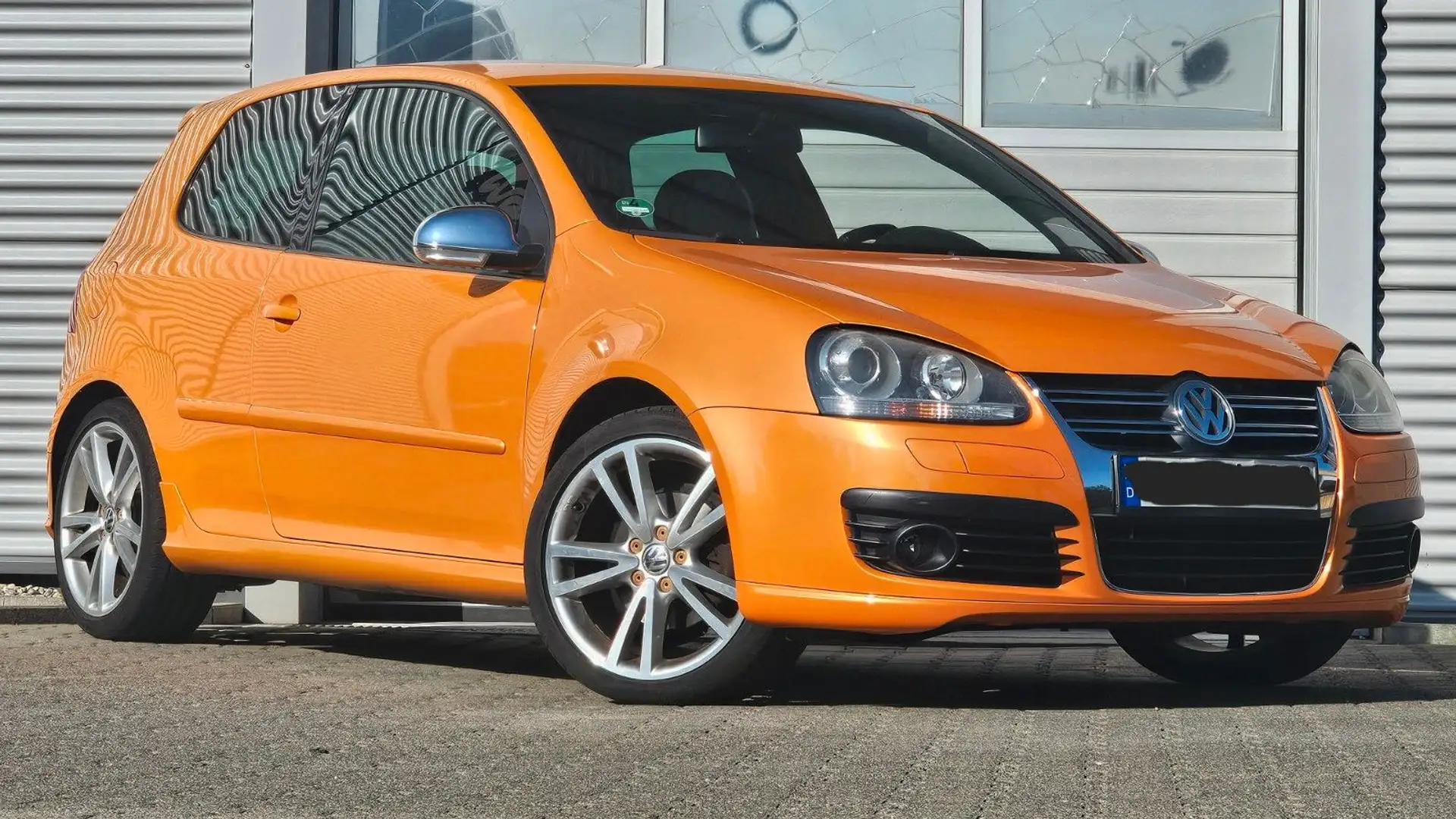 Volkswagen Golf V Lim. Speed 21/100 R-Line Sport Naranja - 1