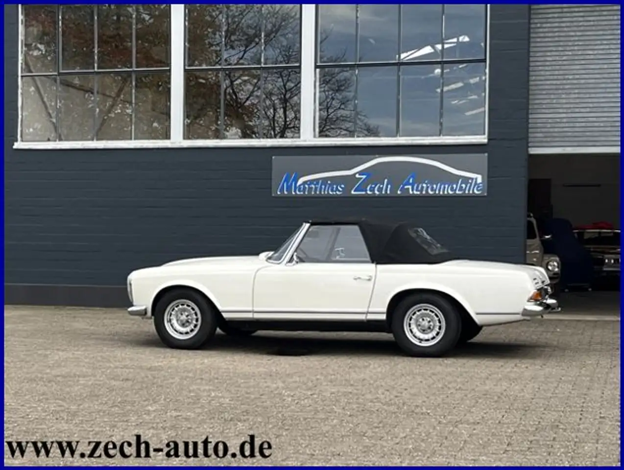 Mercedes-Benz 280 SL Automatik * BRD Fahrzeug * Top Historie, foto 4