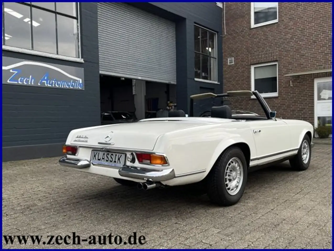 Mercedes-Benz 280 SL Automatik * BRD Fahrzeug * Top Historie, foto 8