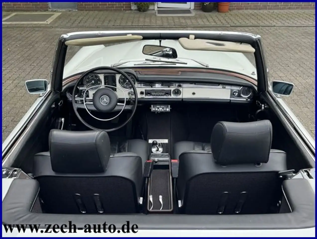 Mercedes-Benz 280 SL Automatik * BRD Fahrzeug * Top Historie, foto 11