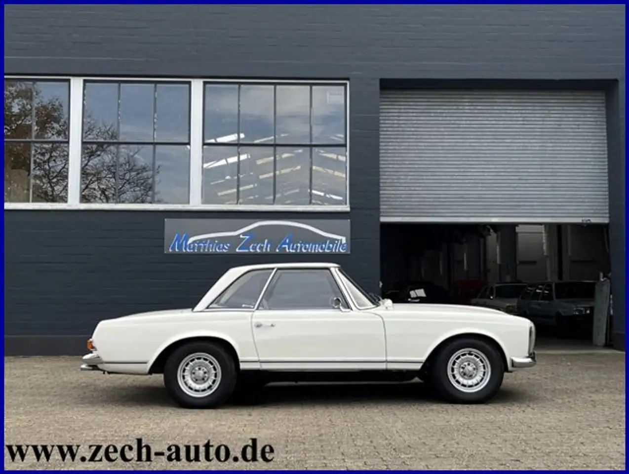 Mercedes-Benz 280 SL Automatik * BRD Fahrzeug * Top Historie, foto 5