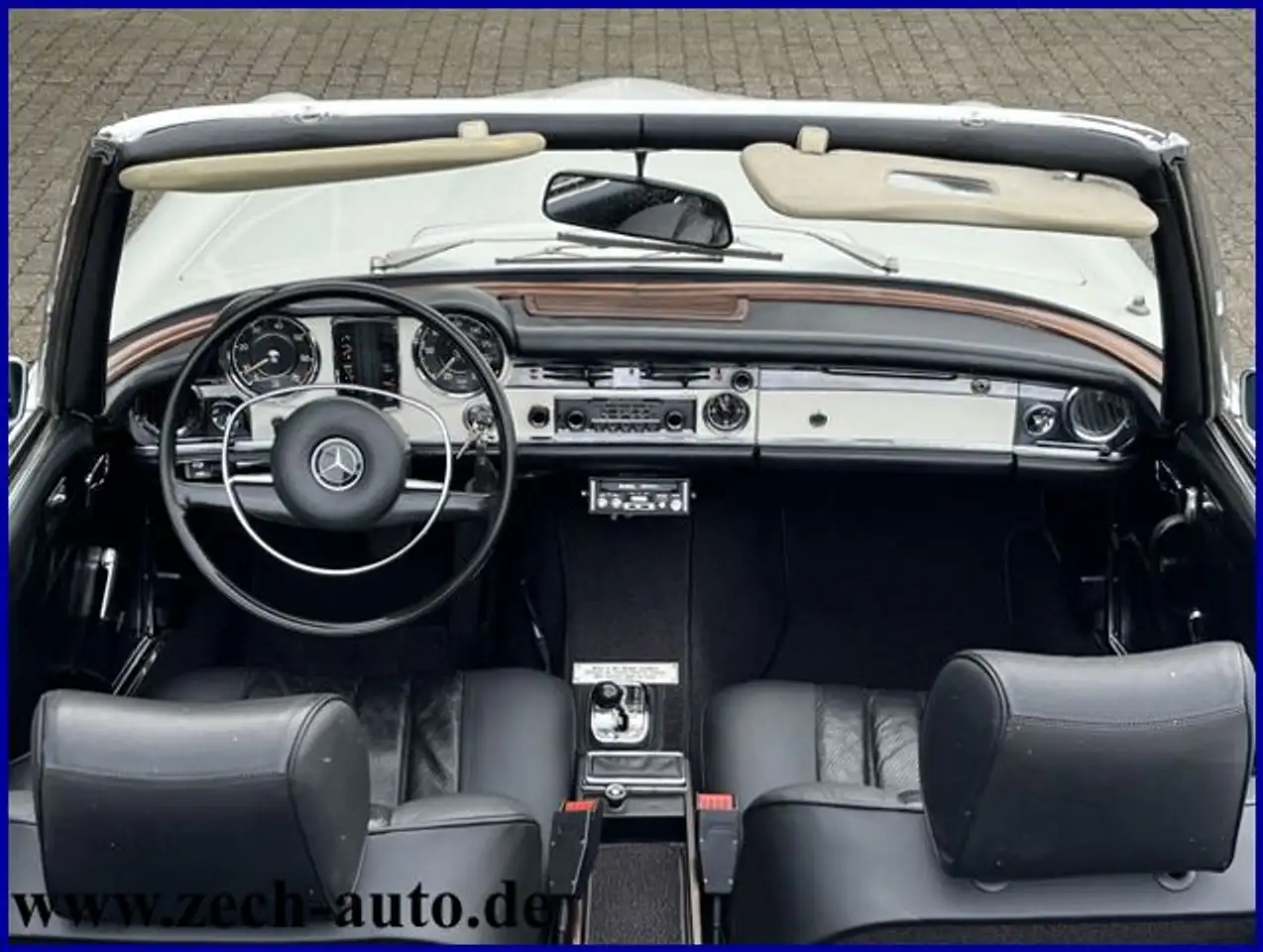Mercedes-Benz 280 SL Automatik * BRD Fahrzeug * Top Historie, foto 12
