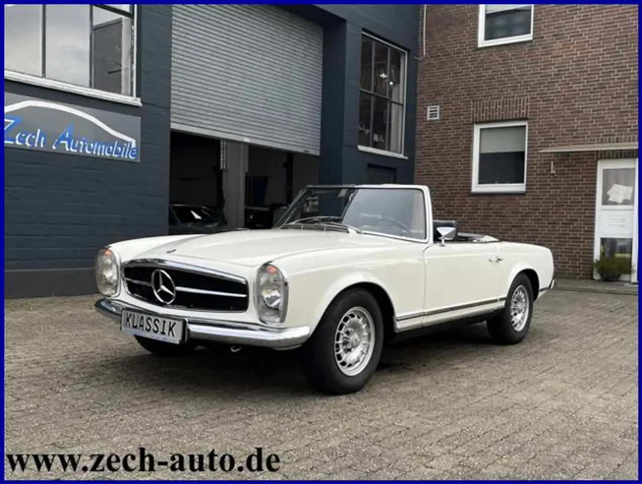 Mercedes-Benz 280 SL Automatik * BRD Fahrzeug * Top Historie, foto 2