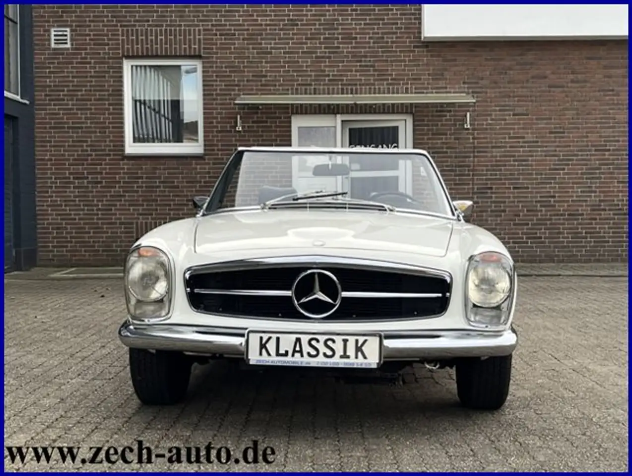 Mercedes-Benz 280 SL Automatik * BRD Fahrzeug * Top Historie, foto 6