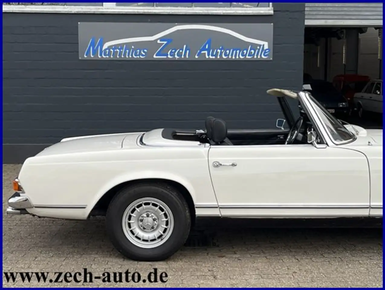 Mercedes-Benz 280 SL Automatik * BRD Fahrzeug * Top Historie, foto 7