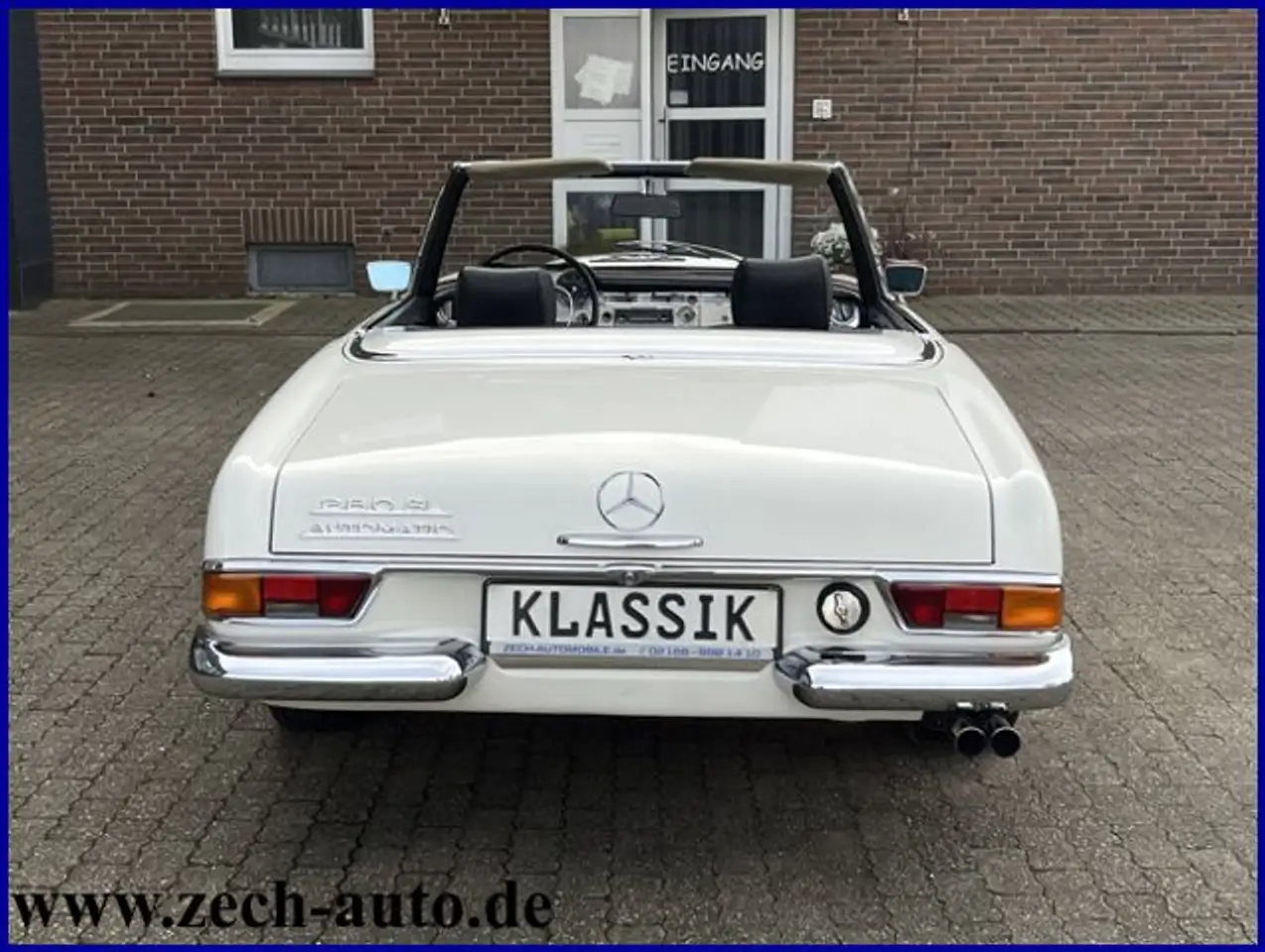 Mercedes-Benz 280 SL Automatik * BRD Fahrzeug * Top Historie, foto 9