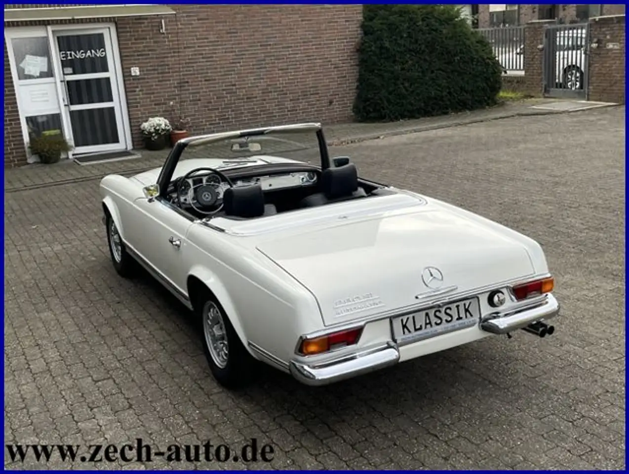 Mercedes-Benz 280 SL Automatik * BRD Fahrzeug * Top Historie, foto 10