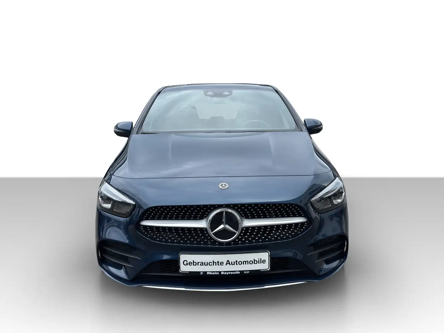Mercedes-Benz B 220 7G-DCT AMG Line Navi LED Rfk ParkAss Navi LED Rfk Blau - 2